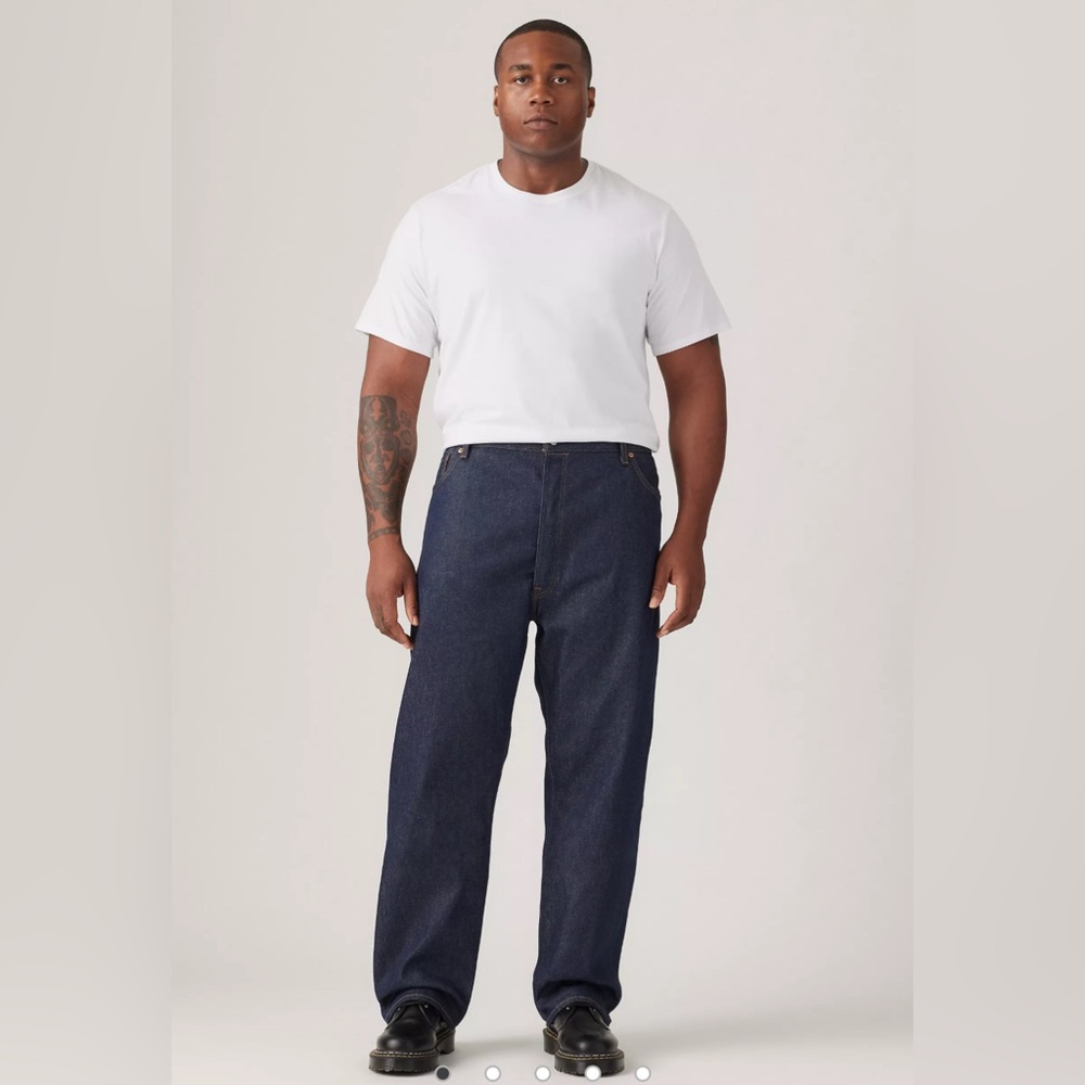 501® SHRINK-TO-FIT™ MEN'S JEANS (BIG & TALL)